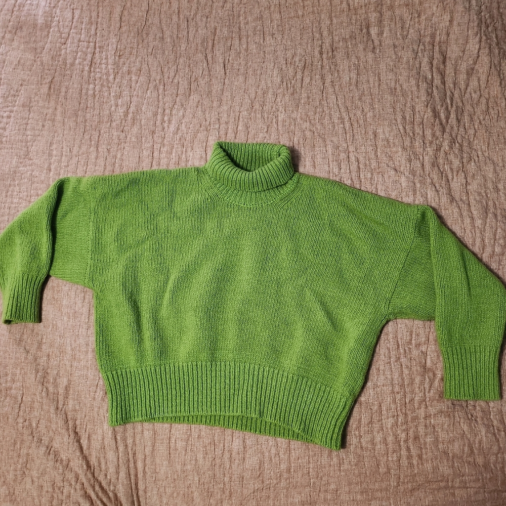 Babaa Jumper no17 - Olivera - 100% Spanish eco wool